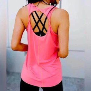 ZYIA Twist Tank Flamingo Size XS